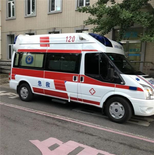 嘉禾选择我们的救护车出租,开启安心转院之旅